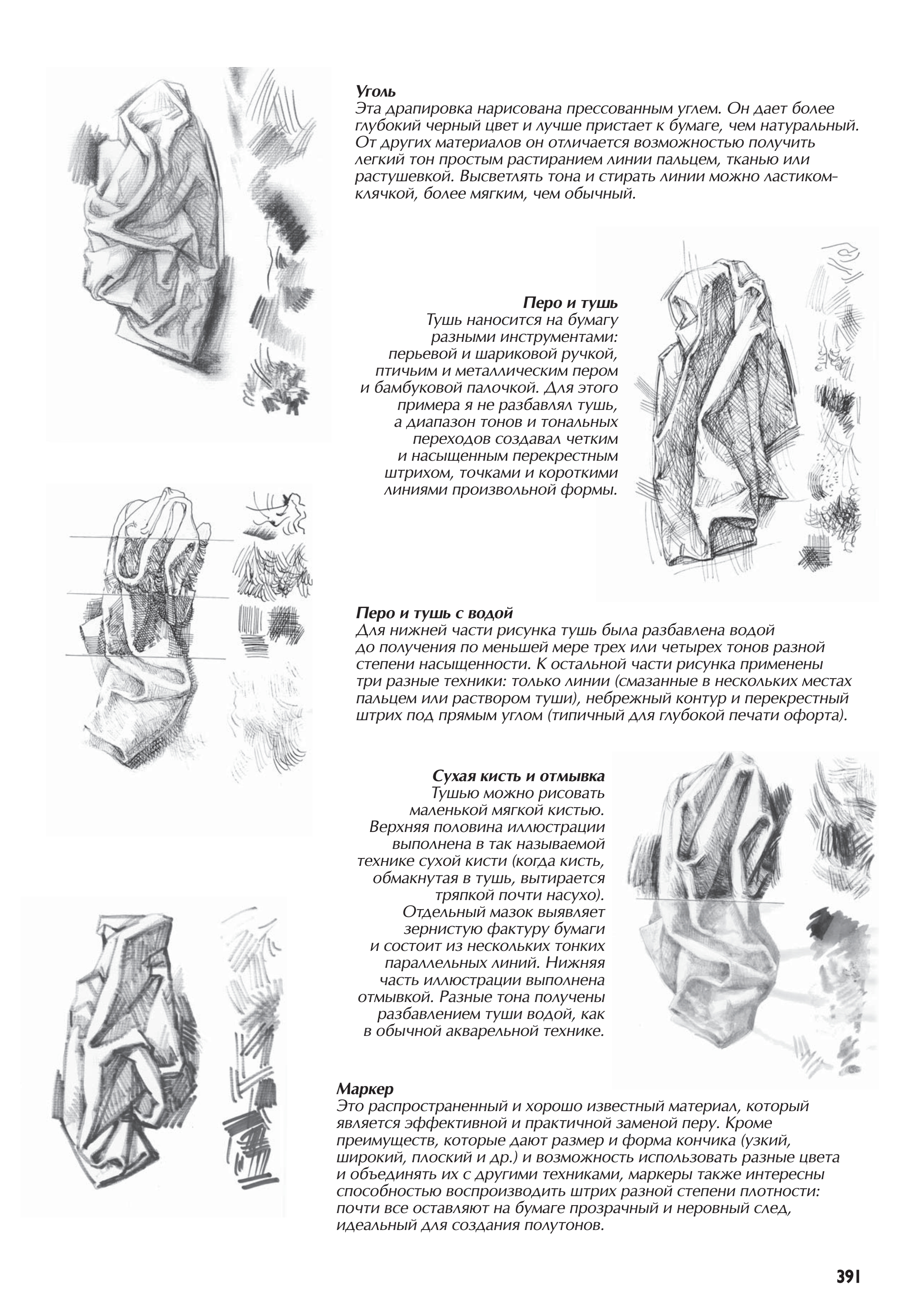 آموزش نقاشی طراحی سیاه قلم شهرری